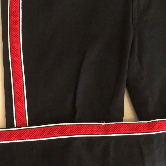 Zara pants with red stripes and white detail - Picture 5 of 6